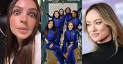 Emily Ratajkowski i Oliva Wilde grzmią po 11-minutowym locie kobiet w kosmos: "NISZCZĄ PLANETĘ!"