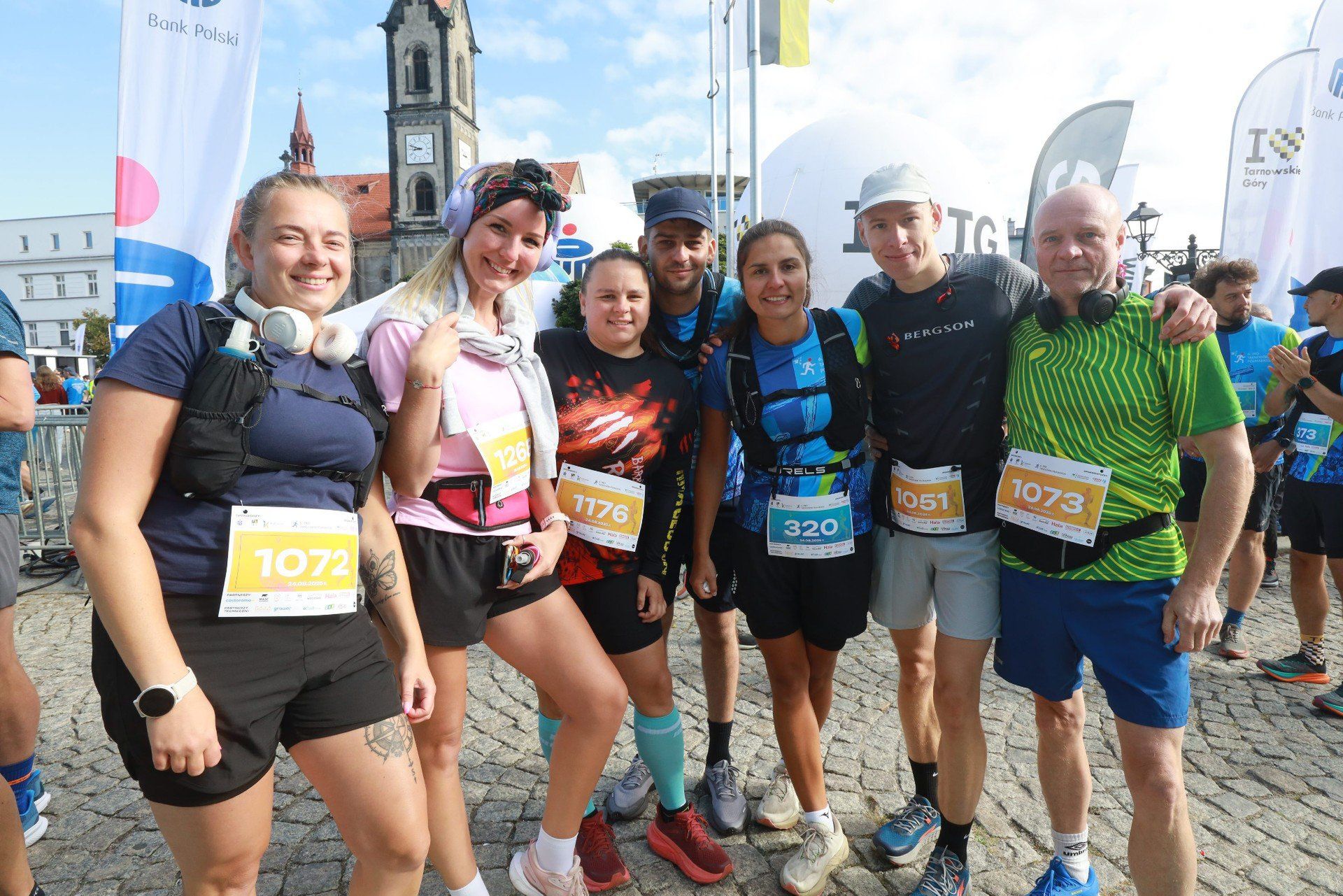 PKO Tarnogórski Półmaraton i Srebrna Tarnogórska Dyszka. Ponad 1200 biegaczy na starcie