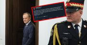 Tusk zamieścił wpis. "Spotykamy się 13 stycznia"