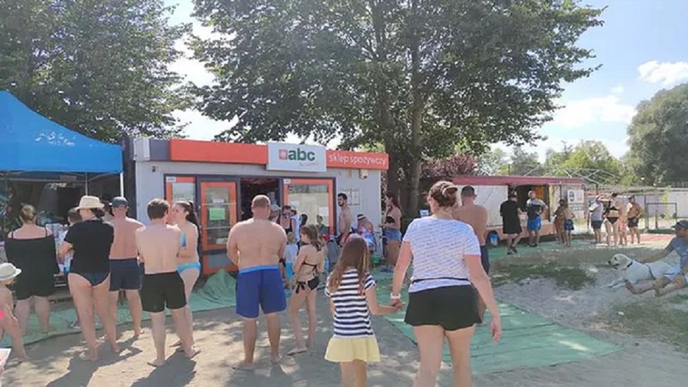 Rzeczywistość turystów w Kołobrzegu