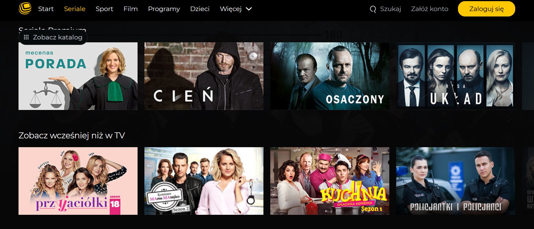 Grupa Polsat Plus po nowemu, aplikacja Polsat GO