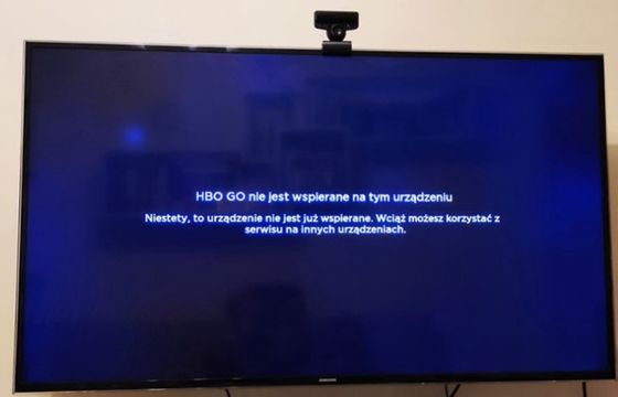 Bez HBO GO na niektórych telewizorach. Subskrybenci oburzeni