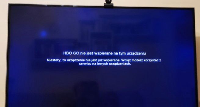 Bez HBO GO na niektórych telewizorach. Subskrybenci oburzeni