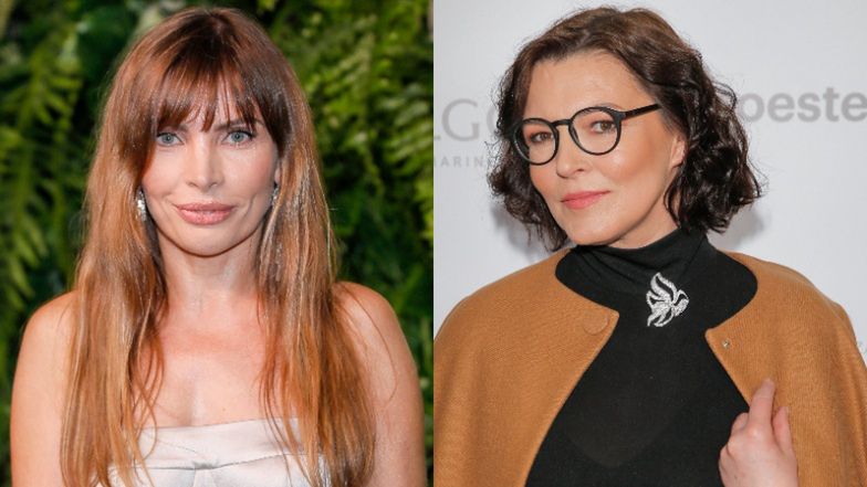 Ilona Felicjańska-Montana i Agnieszka Dygant