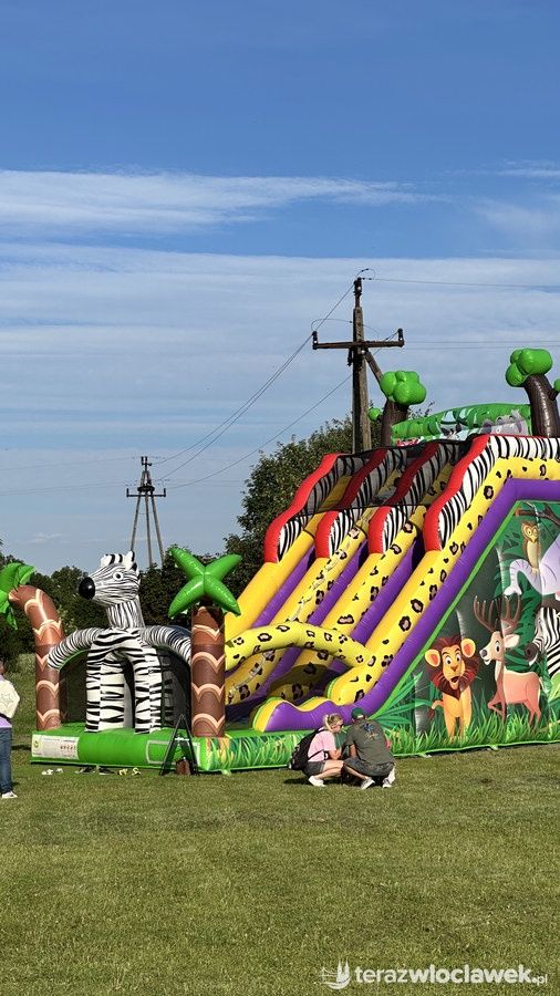 Działo się w powiecie! Dmuchańce, piana party i taniec