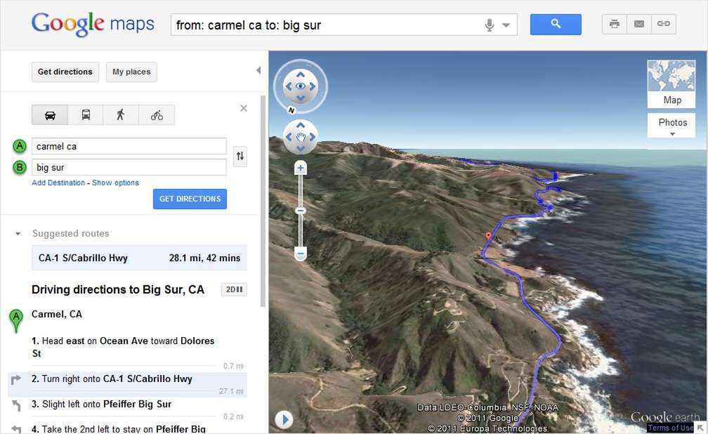 Sprawdź trasę przed podróżą. Nowa funkcja Map Google’a 2