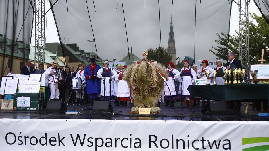 Oficjalne otwarcie Krajowej Wystawy Rolniczej
