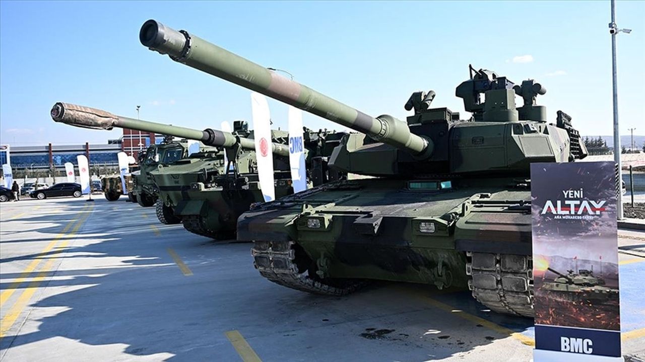 Südkoreanische Panzerung stärkt türkischen Altay-Kampfpanzer