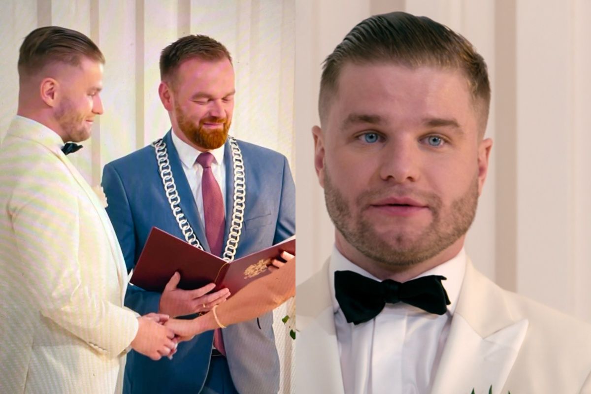 Rodzina Filipa z "Love is Blind: Polska" nie pojawiła się na ślubie. Daria zdradziła powód