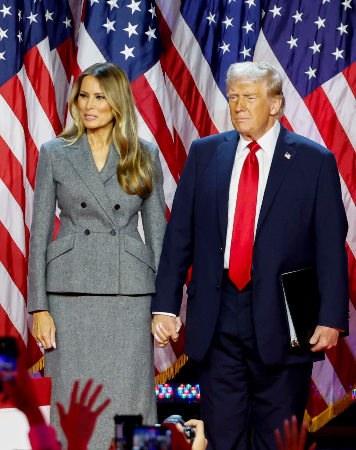 Tak zmieniała się Melania Trump