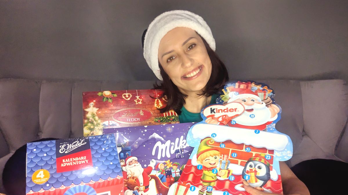 Przetestowałam cztery kalendarze adwentowe 