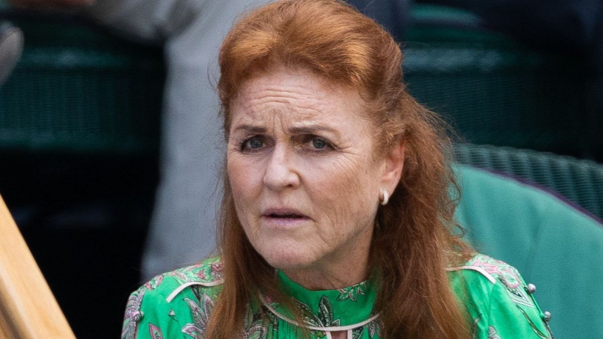 Sarah Ferguson ma kłopoty finansowe