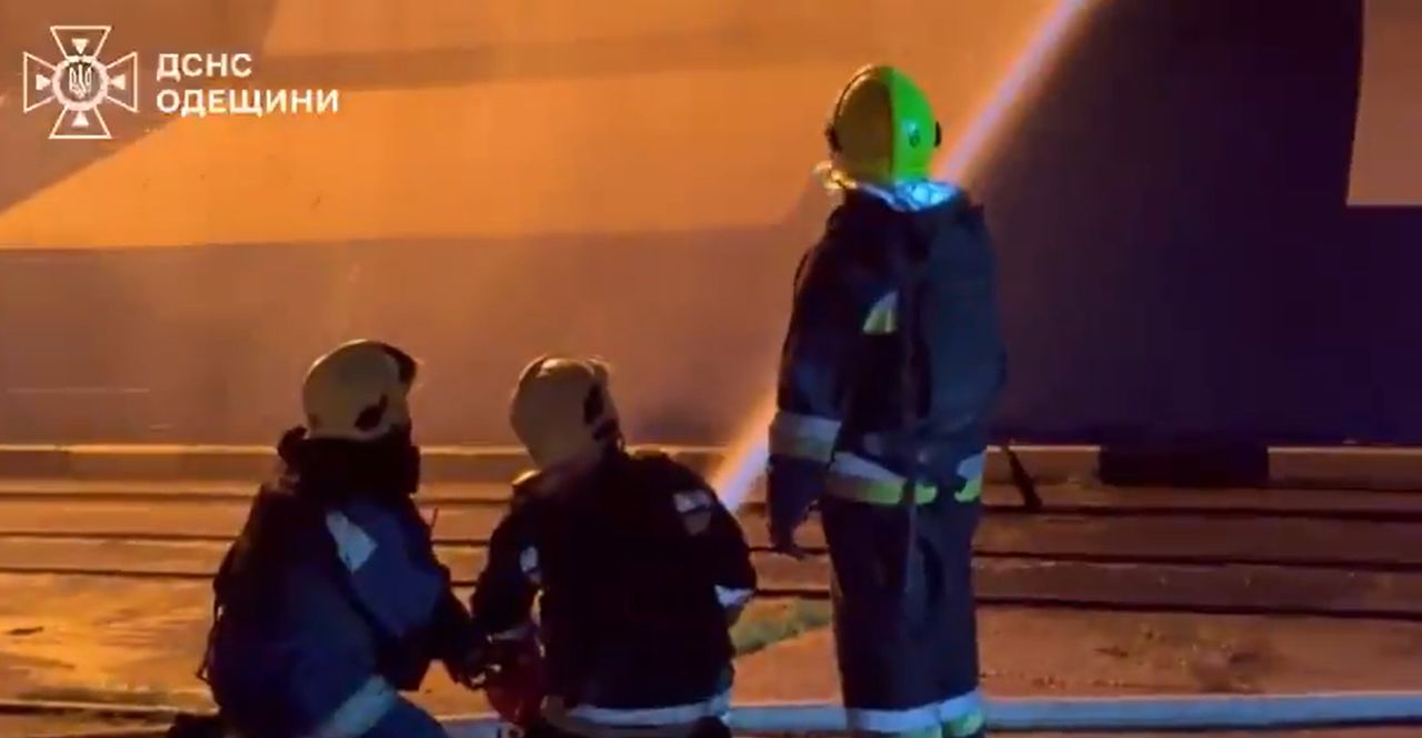 Rosjanie nasilają ataki. Trzy tureckie statki uszkodzone