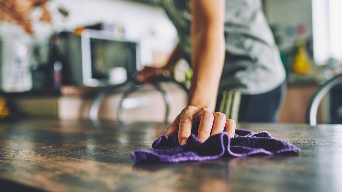 Dbanie o porządek w domu wcale nie jest dobre 