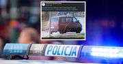 Niepokój w Kielcach. Podjechał do 9-latki. "Chodź tu szybciutko"