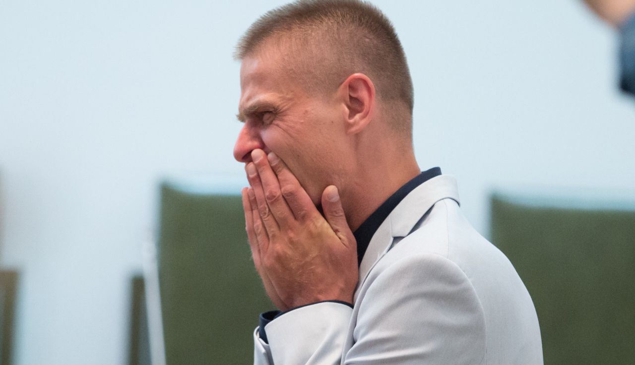 Tak wygląda grób Tomasza Komendy. Dwa wymowne słowa