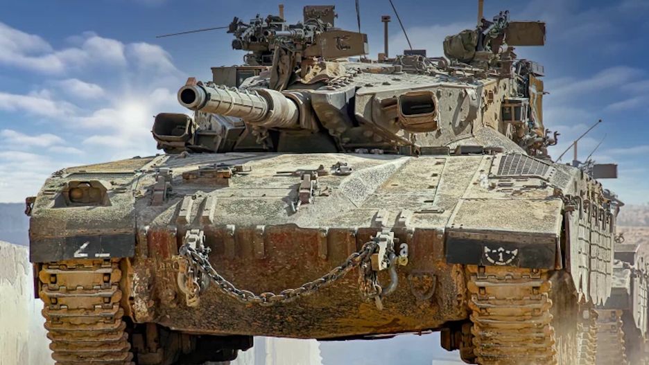 Izraelski czołg Merkava II