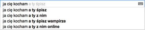 Wiersze z Google, czyli (prawie) cała prawda o Polakach. Twórzcie razem z nami! 8