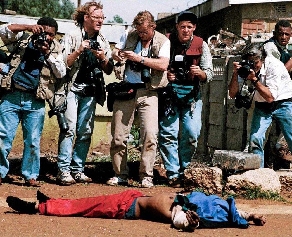 Krzysztof Miller: fotograf wojenny musi być „wariatem" [wywiad]