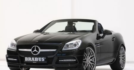 Tak to robią w Bottrop – Brabus SLK (2011)