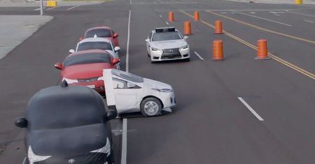 Toyota ma sprzedawać pojazdy autonomiczne już w 2020 r. Chce wyprzedzić wszystkich