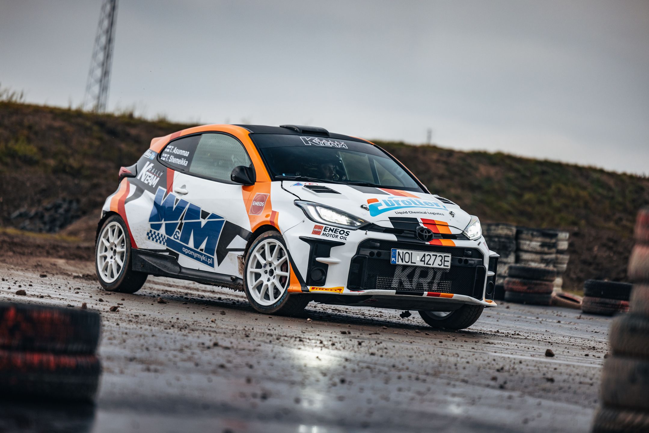 Rajdowa Toyota GR Yaris