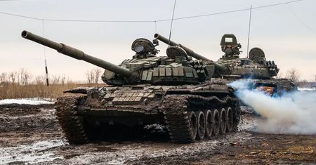 Przewaga Ukraińców. Rosyjskie czołgi mają dziś inną rolę