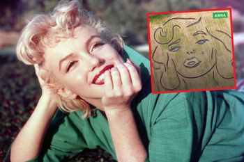 Tak uczcił 100. urodziny Marilyn Monroe. Wykorzystał traktor z pługiem