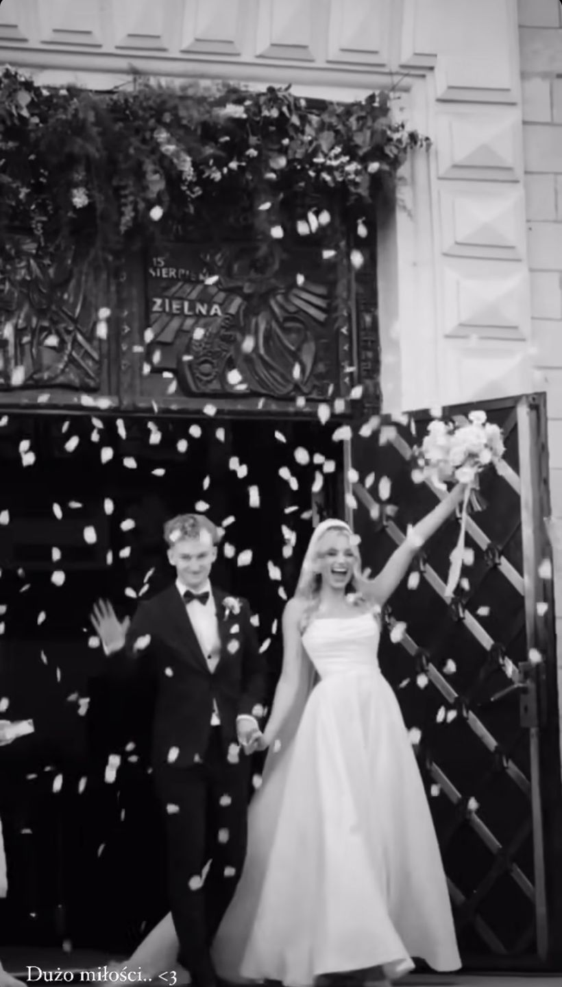 Tak wyglądał ślub Wiktorii Baranik i Kamila Kalucha