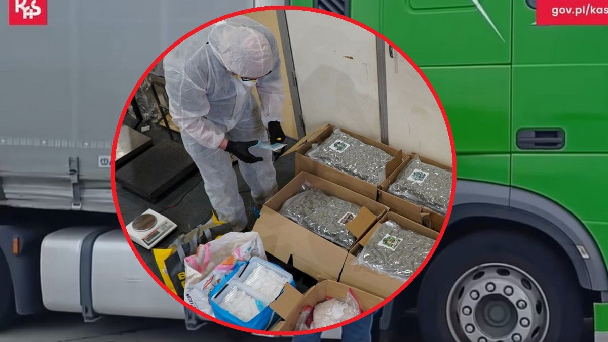 Przewoził narkotyki za ponad 2,5 mln zł. Wpadł na autostradzie A18