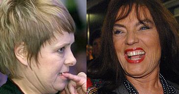 Łepkowska grozi Perepeczko!