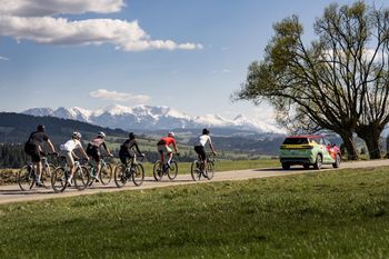 Zakopane: Utrudnienia w ruchu w związku z wyścigiem kolarskim L’Etape Poland by Tour de France 2026