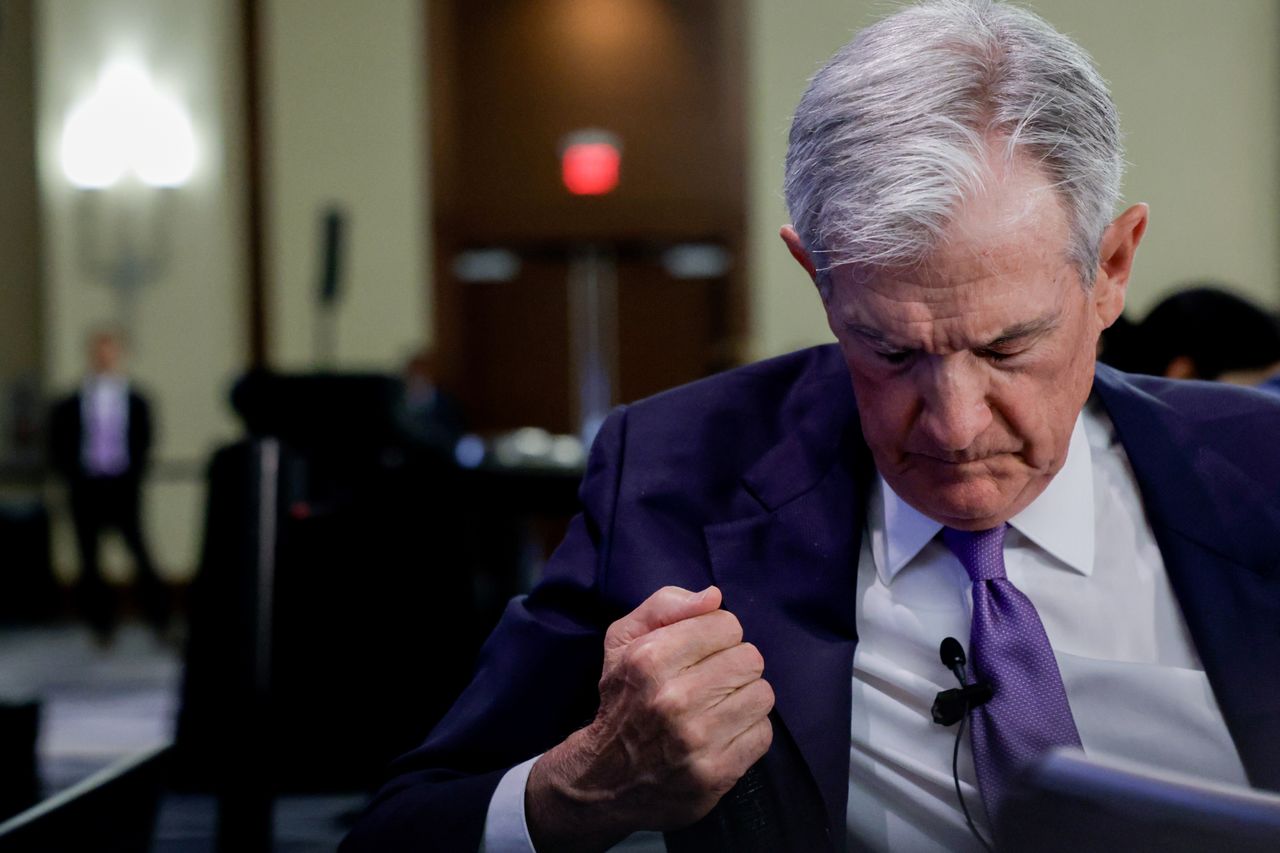 Złe sygnały zza oceanu. Powell: Niepewność co do perspektyw wysoka