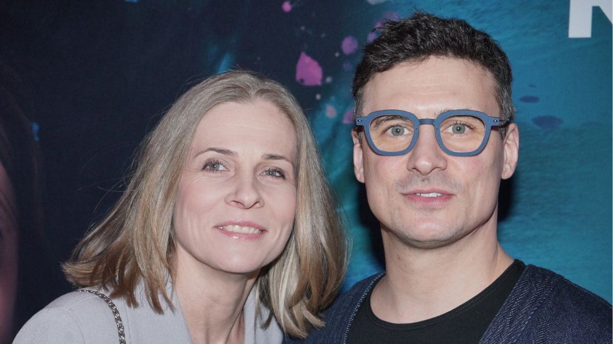 Mateusz Damięcki i jego żona wspominają początki znajomości 