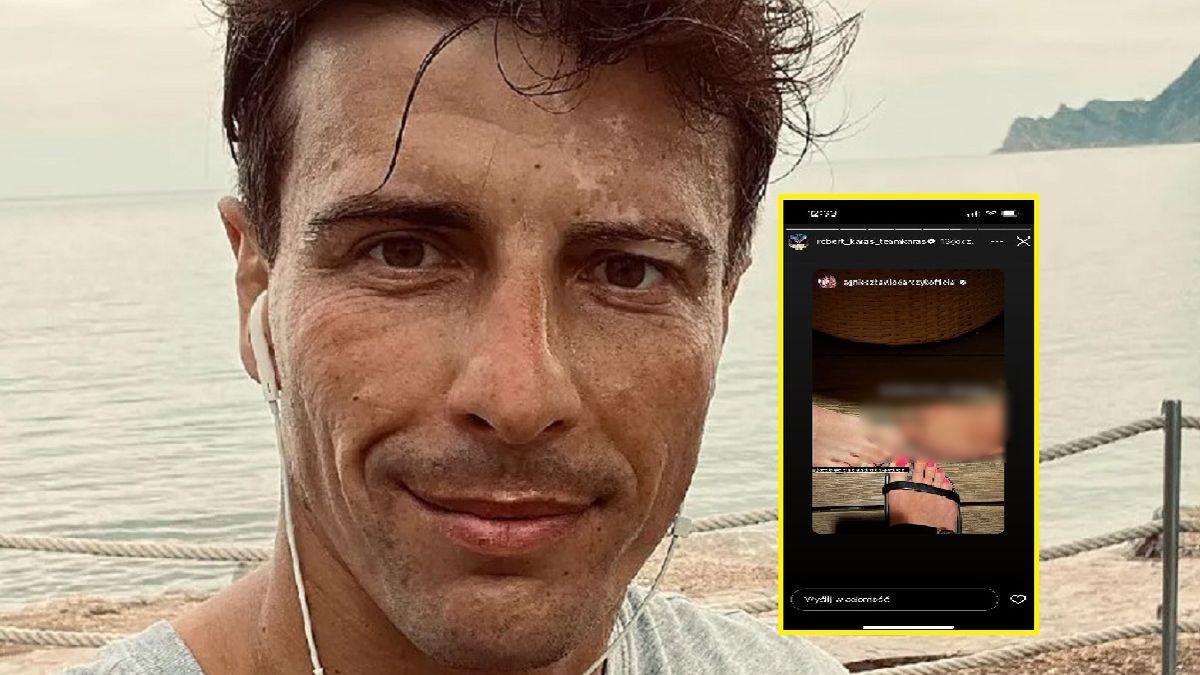 Stopa Roberta Karasia wygląda niepokojąco