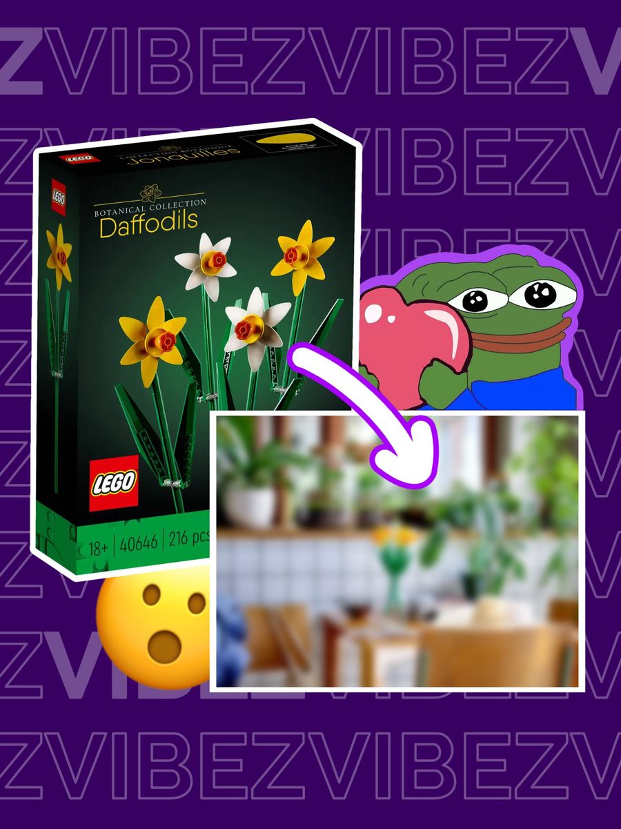 LEGO: Bukiet z polnych kwiatów (10313) i więcej wycieków