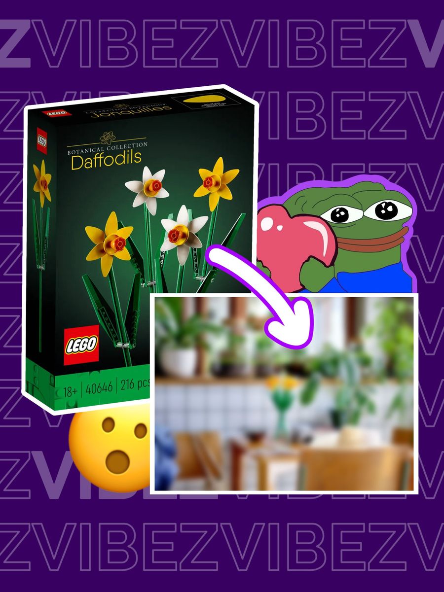 LEGO: Bukiet z polnych kwiatów (10313) i więcej wycieków