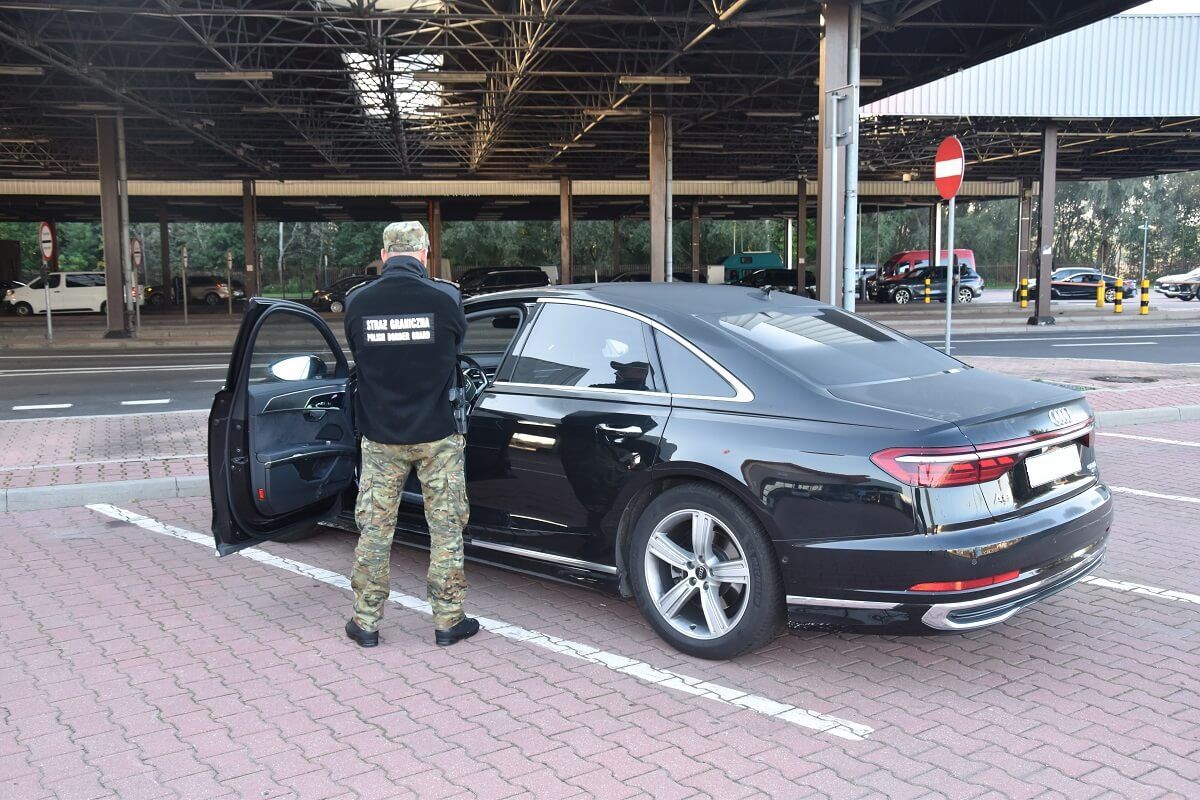 Poszukiwane Audi A8