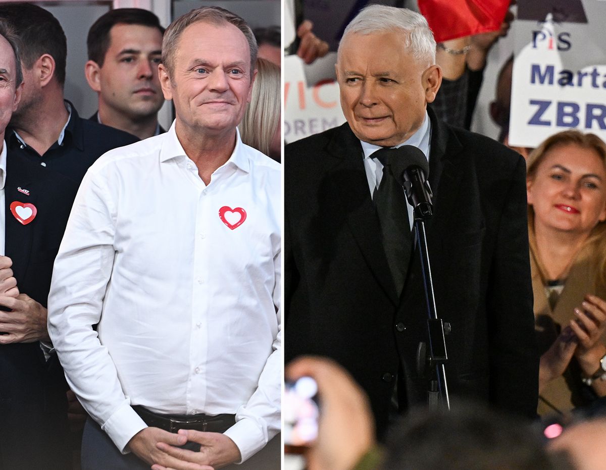 Donald Tusk, Jarosław Kaczyński