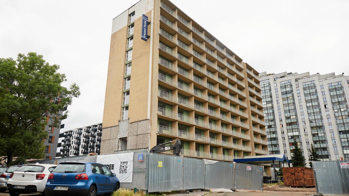 Burzony Hotel Felix na Grochowie
11 lipca 2025 r.