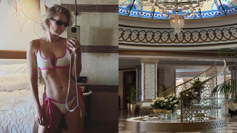 Edyta Pazura z pewnością na długo zapamięta tureckie wakacje