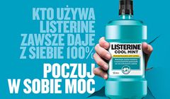 „Poczuj w sobie moc” w kampanii Listerine (wideo)