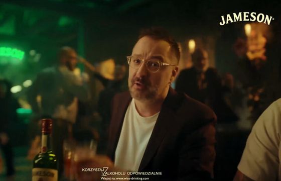 Jameson z kolejną odsłoną kampanii „Szukaj swoich”. Twarzą Kędzierski