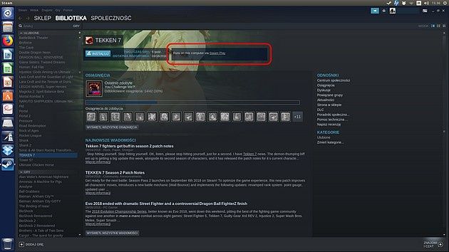 Ubuntu - Steam Play