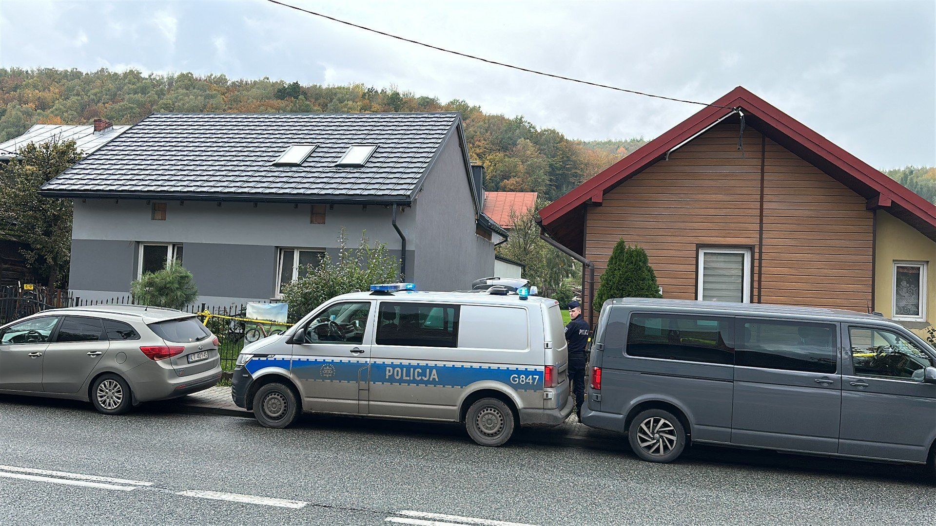 Potrójne morderstwo w Barcicach koło Starego Sącza