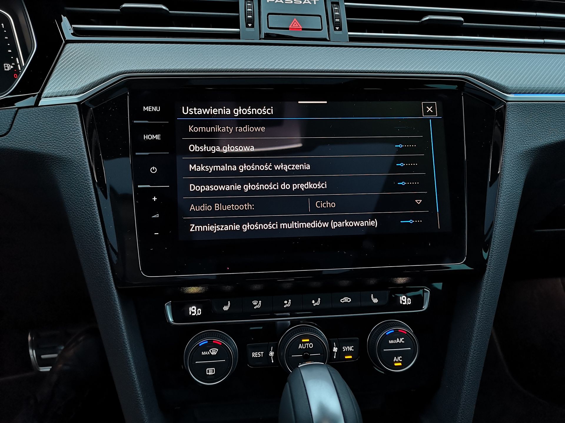 Volkswagen Passat Variant: Kamery 3D i 360 stopni oraz system audio Dynaudio 23