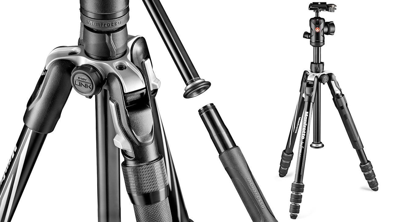 Manfrotto prezentuje 3 nowe statywy dla podróżników z linii Befree 3