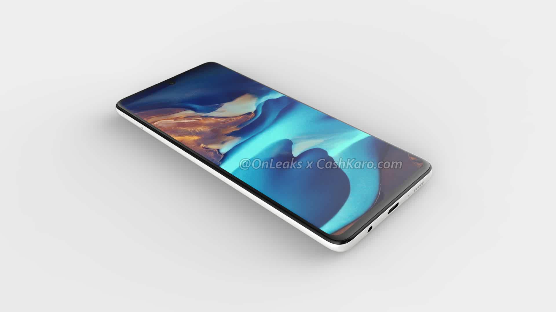 Samsung Galaxy A71: kolejny przedstawiciel serii A na wizualizacjach 2