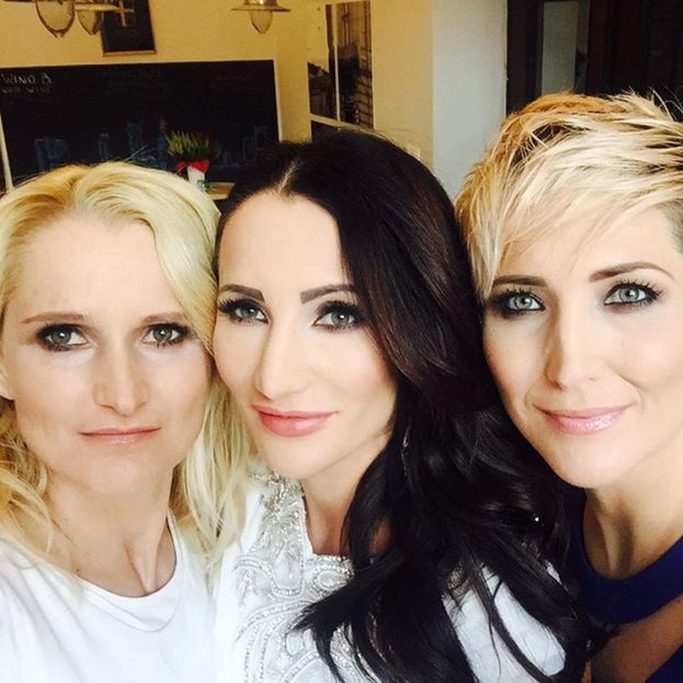 Rodzinne "selfie" Steczkowskich: "Trzy siostry po poprawkach" (FOTO)