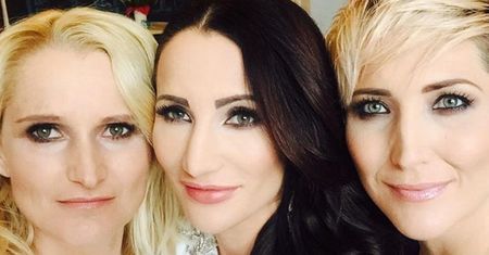 Rodzinne "selfie" Steczkowskich: "Trzy siostry po poprawkach" (FOTO)